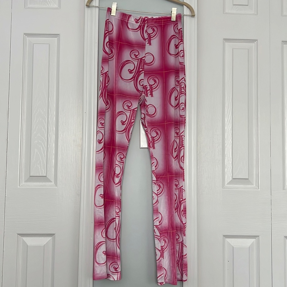 Insane pink pants